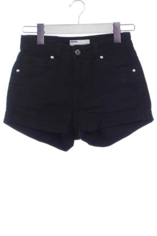 Damskie szorty Bershka, Rozmiar XS, Kolor Czarny, Cena 42,34 zł, #137806515