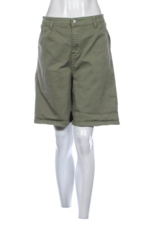 Pantaloni scurți de femei Unbranded, Mărime L, Culoare Verde, Preț 51,00 Lei, #137806561