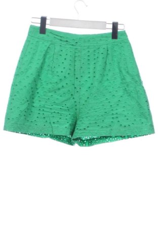 Pantaloni scurți de femei Reserved, Mărime XS, Culoare Verde, Preț 50,84 Lei, #137822263