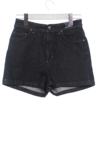 Γυναικείο κοντό παντελόνι Versace Jeans, Μέγεθος XS, Χρώμα Μαύρο, Τιμή 46,53 €, #137823866