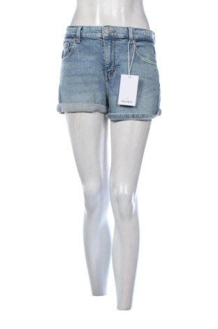 Dámske kraťasy  Pull&Bear, Veľkosť L, Farba Modrá, Cena  16,00 €, #137824091