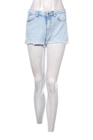 Pantaloni scurți de femei Karl Lagerfeld, Mărime S, Culoare Albastru, Preț 220,46 Lei, #137827563