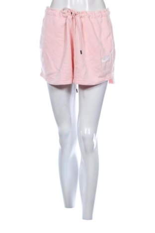 Pantaloni scurți de femei Nike, Mărime L, Culoare Roz, Preț 108,99 Lei, #137830370