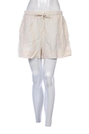 Pantaloni scurți de femei COS, Mărime S, Culoare Ecru, Preț 131,23 Lei, #137840153