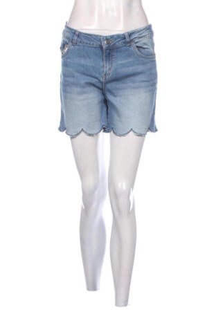 Pantaloni scurți de femei Esmara, Mărime M, Culoare Albastru, Preț 51,00 Lei, #137841003