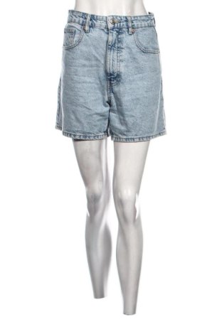 Pantaloni scurți de femei Zara, Mărime S, Culoare Albastru, Preț 41,99 Lei, #137841602