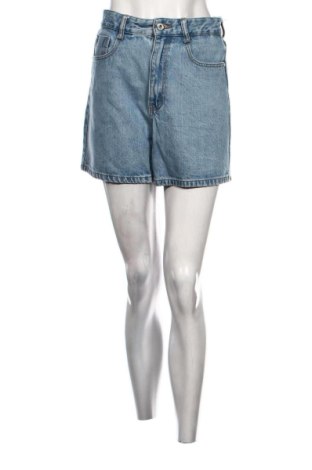 Pantaloni scurți de femei Zara, Mărime S, Culoare Albastru, Preț 41,99 Lei, #137841618