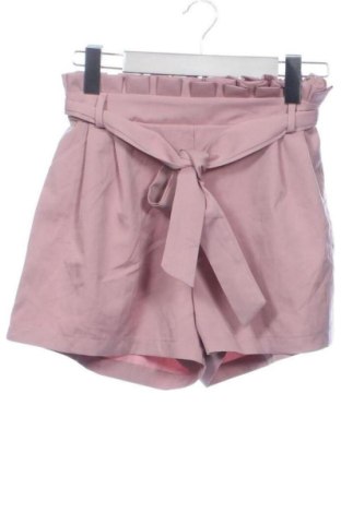 Pantaloni scurți de femei SHEIN, Mărime XXS, Culoare Roz, Preț 52,49 Lei, #137846832