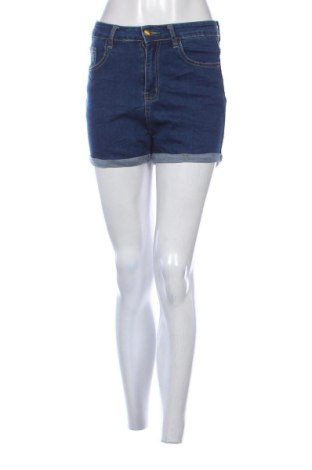 Pantaloni scurți de femei SHEIN, Mărime S, Culoare Albastru, Preț 52,49 Lei, #137847961