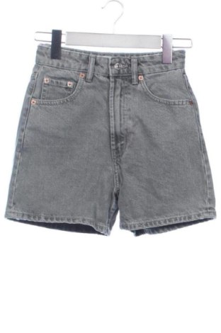 Дамски къс панталон Zara, Размер XXS, Цвят Сив, Цена 8,00 €, #137852573