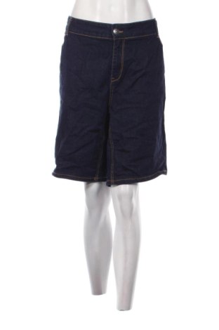 Pantaloni scurți de femei Unbranded, Mărime 3XL, Culoare Albastru, Preț 53,99 Lei, #137860737