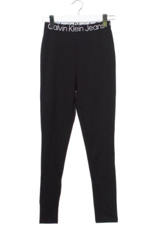 Damskie legginsy Calvin Klein, Rozmiar XS, Kolor Czarny, Cena 318,58 zł, #137810113