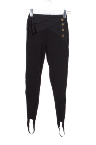 Γυναικείο κολάν Calzedonia, Μέγεθος XXS, Χρώμα Μαύρο, Τιμή 13,81 €, #137816108