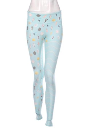 Damskie legginsy Unbranded, Rozmiar S, Kolor Niebieski, Cena 42,34 zł, #137819784