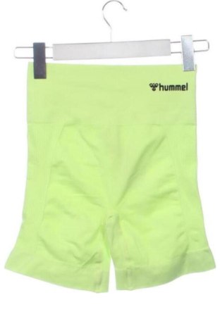 Dámske legíny  Hummel, Veľkosť XS, Farba Zelená, Cena  14,00 €, #137831397