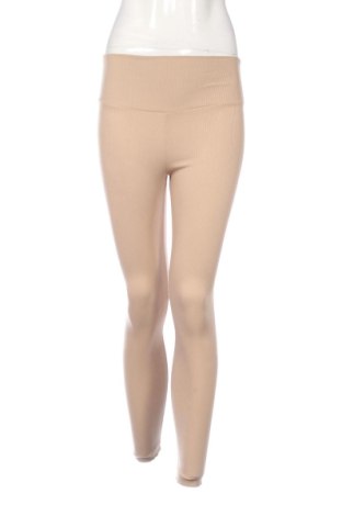 Damskie legginsy Unbranded, Rozmiar S, Kolor Beżowy, Cena 42,34 zł, #137834715