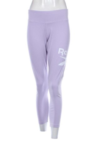 Γυναικείο κολάν Reebok, Μέγεθος XL, Χρώμα Βιολετί, Τιμή 18,99 €, #137840863
