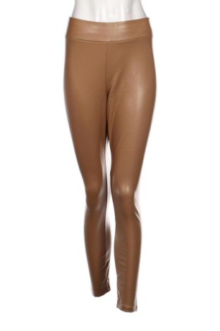 Damskie legginsy Esmara, Rozmiar XL, Kolor Brązowy, Cena 42,34 zł, #137849185