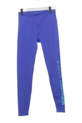 Γυναικείο κολάν Superdry, Μέγεθος S, Χρώμα Βιολετί, Τιμή 16,00 €, #137849546