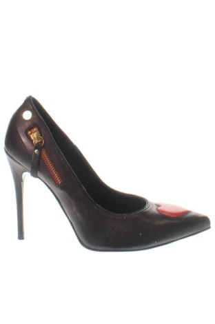 Dámske topánky  Love Moschino, Veľkosť 41, Farba Hnedá, Cena  182,00 €, #137817062