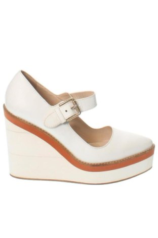 Încălțăminte de damă Max Mara, Mărime 37, Culoare Ecru, Preț 1.840,06 Lei, #137835745