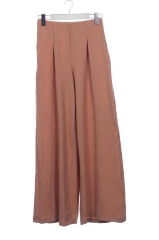 Дамски панталон Zara, Размер XXS, Цвят Пепел от рози, Цена 14,00 €, #137788425