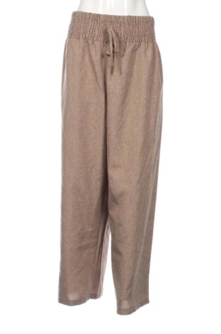 Damskie spodnie Unbranded, Rozmiar XL, Kolor Beżowy, Cena 62,91 zł, #137795388