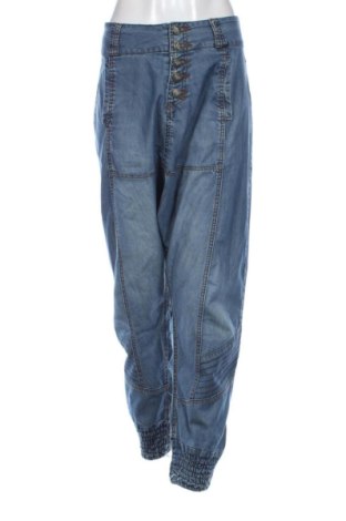 Pantaloni de femei Cream, Mărime L, Culoare Albastru, Preț 167,97 Lei, #137795895