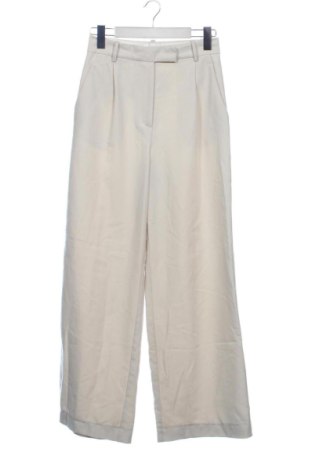 Pantaloni de femei Zara, Mărime XS, Culoare Bej, Preț 73,49 Lei, #137796002