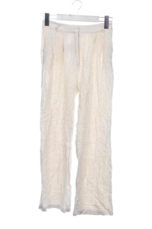 Damskie spodnie Unbranded, Rozmiar S, Kolor ecru, Cena 63,50 zł, #137797133