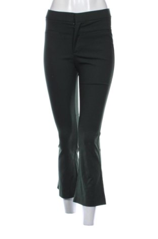 Damskie spodnie Zara, Rozmiar S, Kolor Zielony, Cena 73,24 zł, #137799384