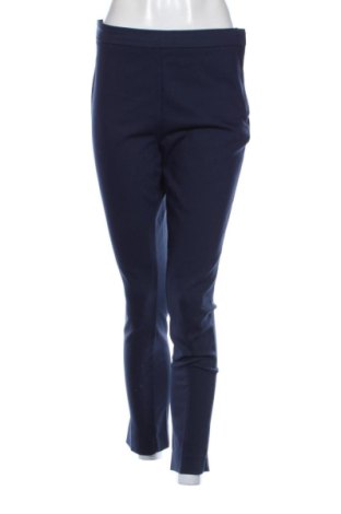 Pantaloni de femei Stradivarius, Mărime L, Culoare Albastru, Preț 78,00 Lei, #137799550