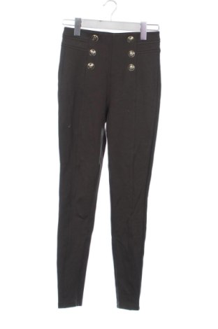 Дамски панталон Zara, Размер XS, Цвят Кафяв, Цена 13,72 €, #137799805