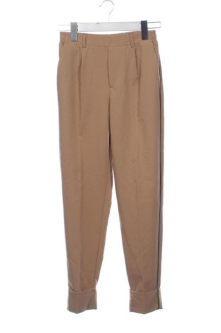 Női nadrág Bershka, Méret XS, Szín Bézs, Ár 5 269 Ft, #137800053