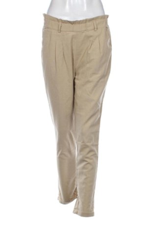 Pantaloni de femei Unbranded, Mărime M, Culoare Bej, Preț 78,74 Lei, #137803005