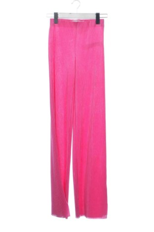 Damskie spodnie Bershka, Rozmiar XXS, Kolor Różowy, Cena 63,50 zł, #137803442
