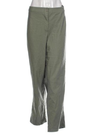 Damskie spodnie Helena Vera, Rozmiar 5XL, Kolor Zielony, Cena 88,90 zł, #137804940
