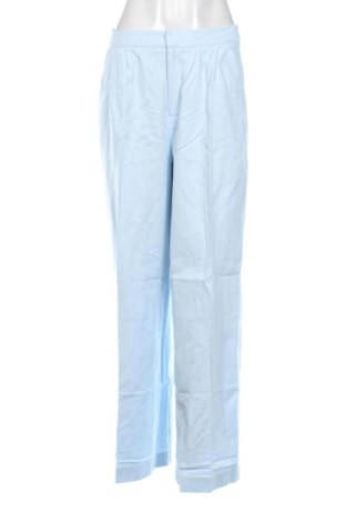 Pantaloni de femei Sinsay, Mărime M, Culoare Albastru, Preț 78,74 Lei, #137805379