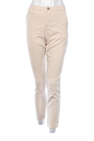 Дамски панталон Zara, Размер L, Цвят Бежов, Цена 13,72 €, #137805686