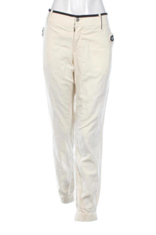 Pantaloni de femei Rainbow, Mărime XL, Culoare Ecru, Preț 78,74 Lei, #137806105