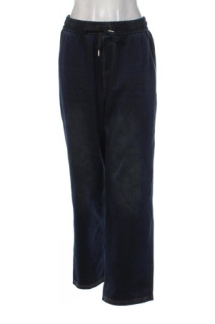 Pantaloni de femei Unbranded, Mărime S, Culoare Albastru, Preț 78,74 Lei, #137806374