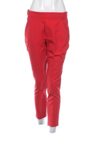 Pantaloni de femei Zara, Mărime M, Culoare Roșu, Preț 73,49 Lei, #137806467