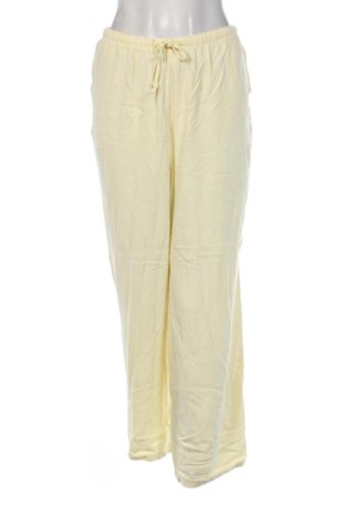 Pantaloni de femei Laura Torelli, Mărime XL, Culoare Galben, Preț 78,74 Lei, #137806607