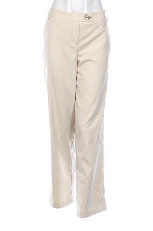 Pantaloni de femei NA-KD, Mărime L, Culoare Bej, Preț 110,23 Lei, #137807649
