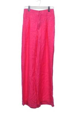 Pantaloni de femei Zara, Mărime XS, Culoare Roz, Preț 72,00 Lei, #137807981