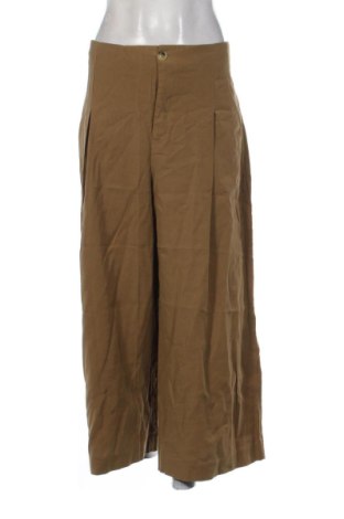 Damskie spodnie Zara, Rozmiar L, Kolor Brązowy, Cena 58,07 zł, #137808101