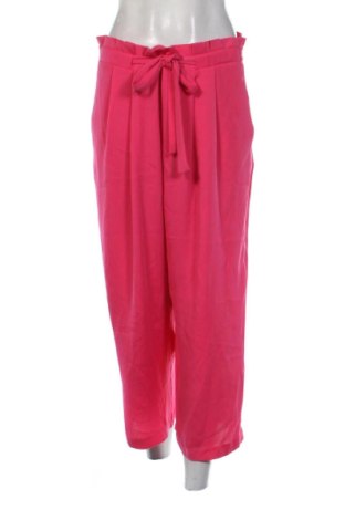 Pantaloni de femei Zara, Mărime XL, Culoare Roz, Preț 72,00 Lei, #137808134