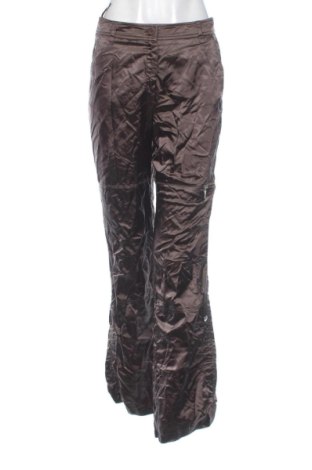 Pantaloni de femei Kiabi, Mărime M, Culoare Maro, Preț 78,74 Lei, #137808286