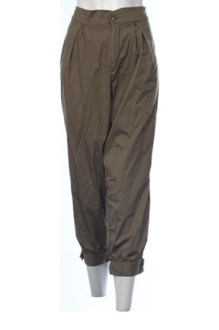 Pantaloni de femei Unbranded, Mărime M, Culoare Verde, Preț 78,74 Lei, #137808879