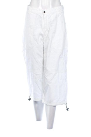 Pantaloni de femei Maldini, Mărime XL, Culoare Alb, Preț 110,35 Lei, #137808889